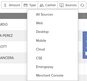 Transaction Reporting · Gravity Payments Documentation