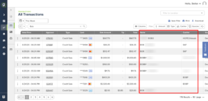 Transaction Reporting · Gravity Payments Documentation