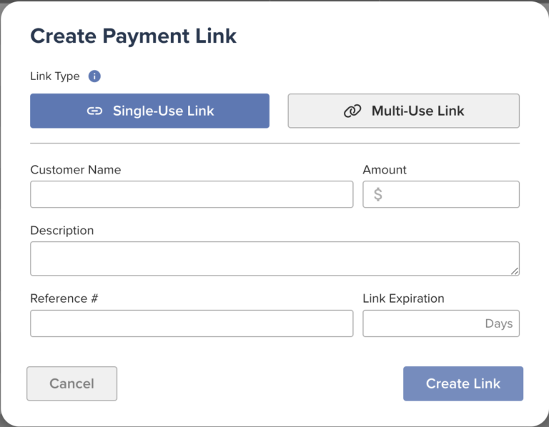 Payment Links · Gravity Payments Documentation